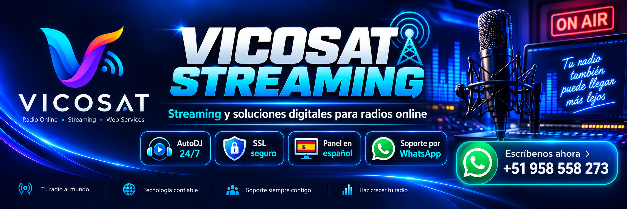 Vicosat Streaming